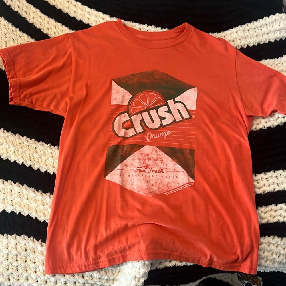 Medium Orange Crush T Shirt